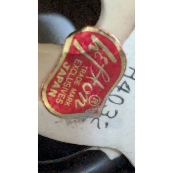 Vintage Lefton Siamese Cat Figurine Hand-Painted Ceramic 4.5" Japan Exclusive - Picture 9 of 10